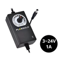 Ver imagem 2 de Fonte de Alimentação Chaveada Ajustavel 3 À 24v 1a Fx-ft-02 Flex Gold