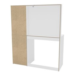 Penteadeira 5 Gavetas 3 Nichos Blum - 7 Penteadeira 5 Gavetas 3 Nichos Blum - 7