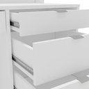 Ver imagem 6 de Penteadeira 5 Gavetas 3 Nichos Blum