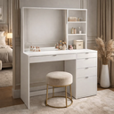 Ver imagem 1 de Penteadeira 5 Gavetas 3 Nichos Blum