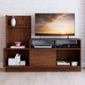 Rack para Tv até 43 Polegadas Tokio Amadeirado - Panorama Móveis - 2