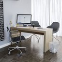 Ver imagem 1 de Mesa Escritório Escrivaninha Diretor Office 160cm PoliComplementos Legno Salinas