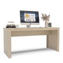 Ver imagem 4 de Mesa Escritório Escrivaninha Diretor Office 160cm PoliComplementos Legno Salinas