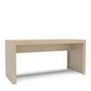 Ver imagem 2 de Mesa Escritório Escrivaninha Diretor Office 160cm PoliComplementos Legno Salinas