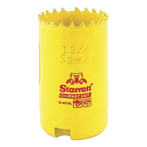 Serra Copo Bi-metal 32mm Fast Cut 1.1/4 Pol. - Starrett