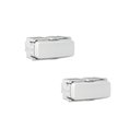Ver imagem 1 de Kit 2 Modulos Interruptor Paralelo 10a 250v Weg Composé