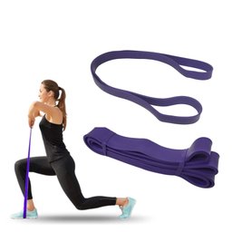 Faixa Extensora Super Elástica Band de Nível Forte para Crossfit Pilates e Musculação - 3