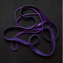 Faixa Extensora Super Elástica Band de Nível Forte para Crossfit Pilates e Musculação - 2