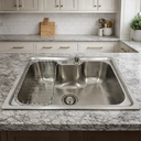 Ver imagem 1 de Cuba para Cozinha Aço Inox 304 Gourmet com Acessórios 60x42