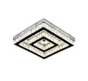 Ver imagem 1 de Plafon 20×40cm 36w 3000k 4000k 6000k 3600lm Controle Bivolt Metal+cristal