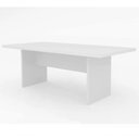 Ver imagem 1 de Mesa Reunião Para Escritório 200x100 Cm Me4119 Branco