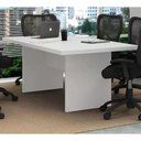 Ver imagem 6 de Mesa Reunião Para Escritório 200x100 Cm Me4119 Branco