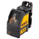 Ver imagem 1 de Nível à Laser Dewalt Automático Alcance 15m Horizontal e Vertical DW088K