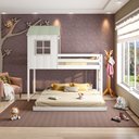 Ver imagem 1 de Beliche Queen Montessoriano Cabana Family Casatema MadeiraOriginals