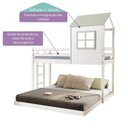 Ver imagem 4 de Beliche Queen Montessoriano Cabana Family Casatema MadeiraOriginals