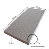 Borda Piscina Atérmica Boleada 50x20x2cm Cinza -Premium - Caixa com 5 Unidades - 4