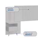 Ver imagem 4 de Cabeceira Casal Flora