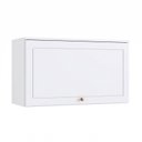 Ver imagem 2 de Armário Aéreo para Cozinha 80cm Americana Branco