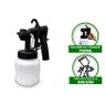 Pistola De Pintura Elétrica Compressora Pulverizadora De Tinta 650w - 3