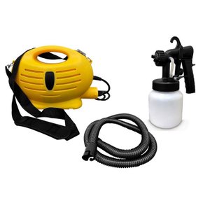 Pistola De Pintura Elétrica Compressora Pulverizadora De Tinta 650w