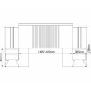 Ver mais imagens de Cabeceira Casal Flora