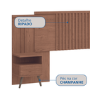 Ver imagem 4 de Cabeceira Casal Flora