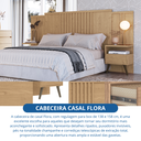 Ver mais imagens de Cabeceira Casal Flora