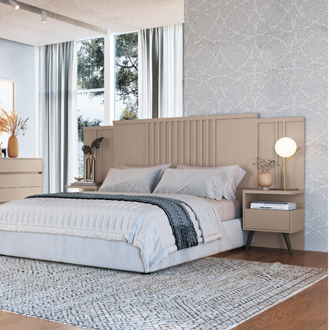 Cabeceira Casal Flora