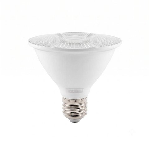 Lâmpada LED Taschibra Par 30 11W E27 Bivolt 6500k Luz Branca 938 Lúmens