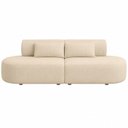 Ver imagem 2 de Sofá Luxuoso Modular Decoração Sala de Estar 230cm Noor