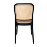 Cadeira de Jantar Roma para Sala e Cozinha - Preto - 2 - 5