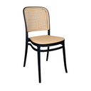 Ver imagem 2 de Cadeira de Jantar Roma para Sala e Cozinha - Preto - 2