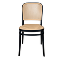 Ver imagem 3 de Cadeira de Jantar Roma para Sala e Cozinha - Preto - 2