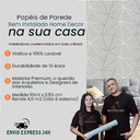 Ver imagem 4 de Papel de Parede Cimento Queimado Cinza Industrial 30m Vinílico + Kit Completo