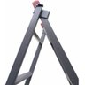 Escada Extensiva 3 em 1 Aço 8x14 Degraus 4,10m 120kg Nv210p - 3