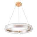 Ver imagem 6 de Lustre Pendente Nordecor Dalen 2960 80cm Ouro Brilho Bivolt Dourado