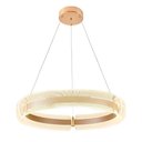 Ver imagem 5 de Lustre Pendente Nordecor Dalen 2960 80cm Ouro Brilho Bivolt Dourado
