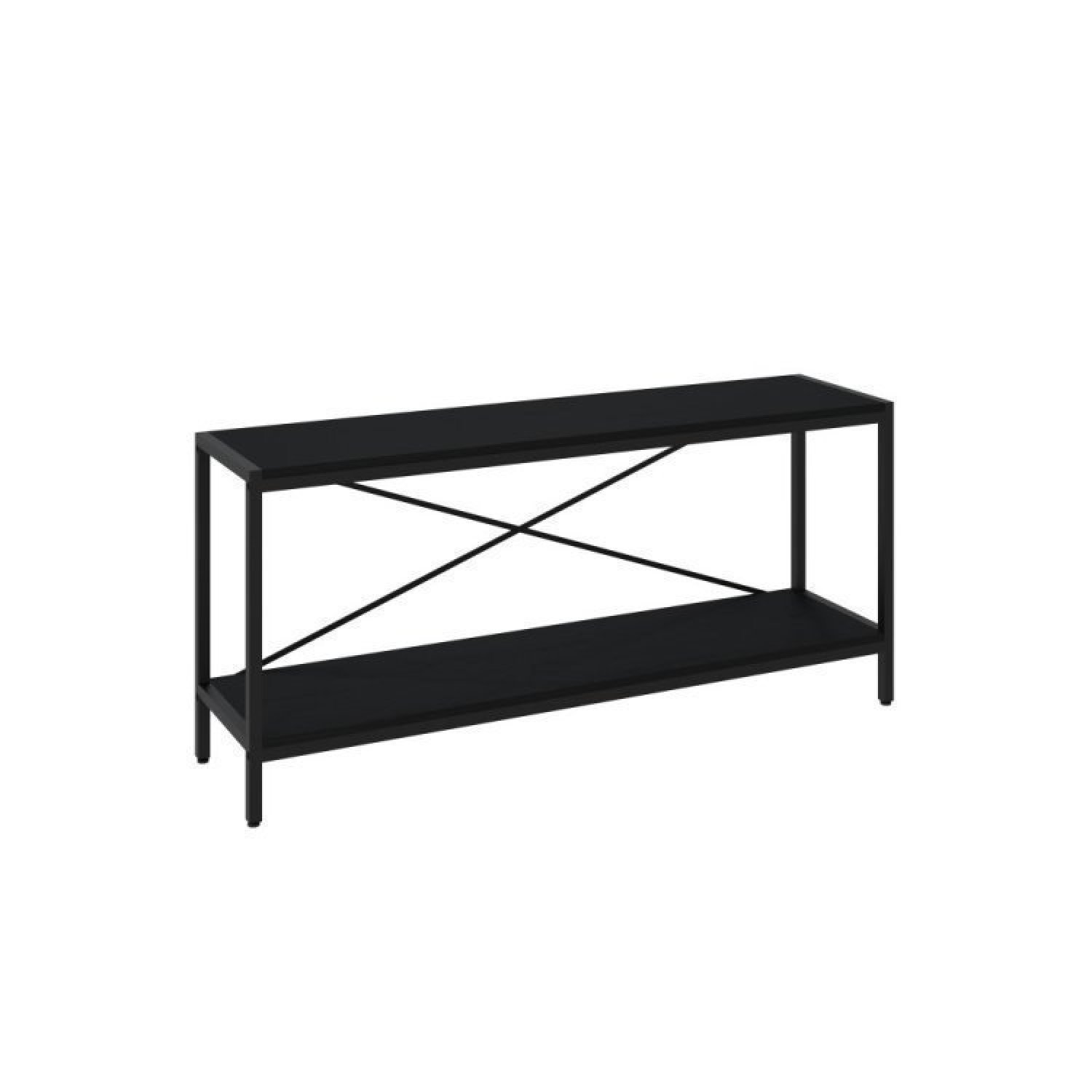 Rack para TV até 50 Polegadas 1 Nicho Aéreo Estilo Industrial Active Yescasa - 4