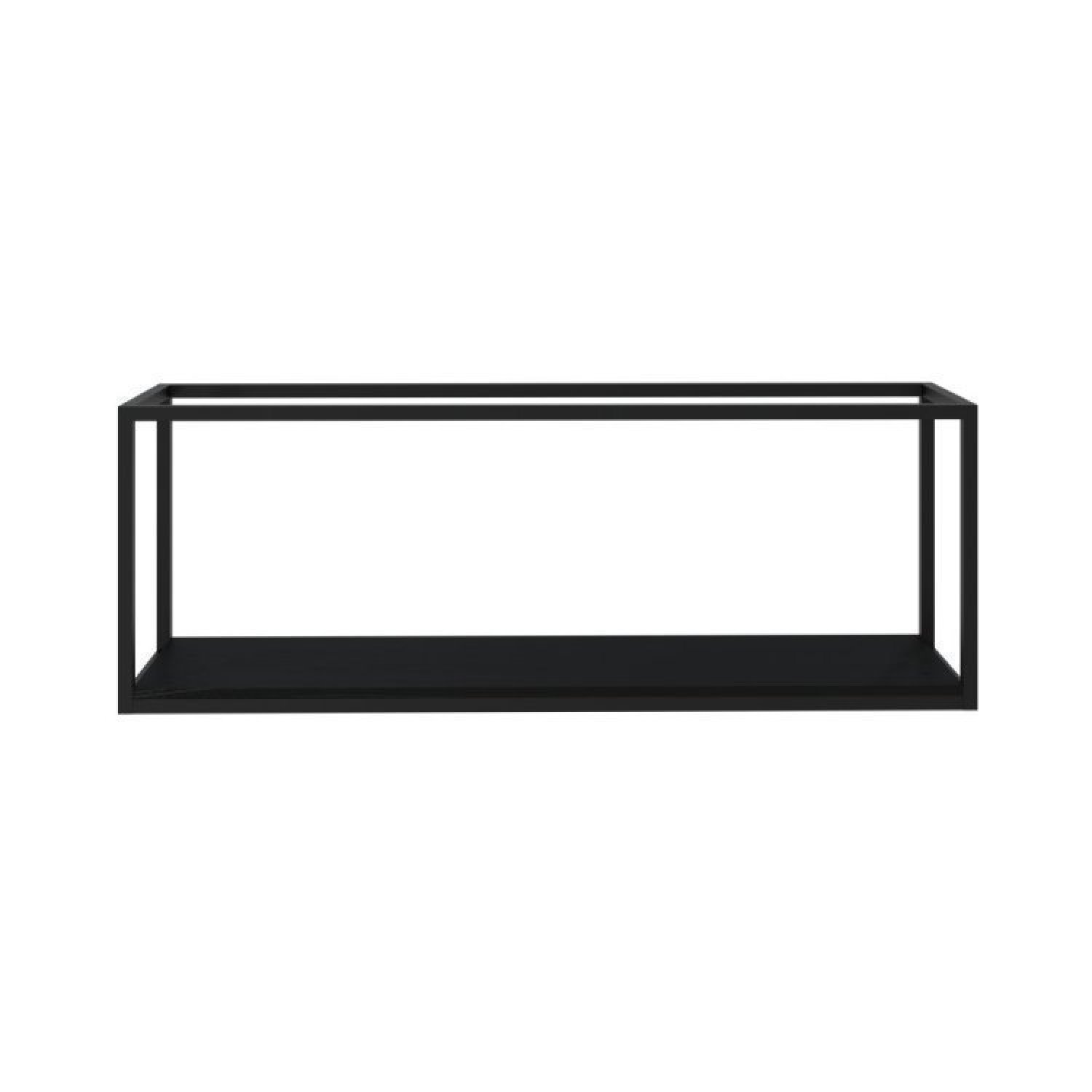 Rack para TV até 50 Polegadas 1 Nicho Aéreo Estilo Industrial Active Yescasa - 10