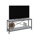 Ver imagem 3 de Rack para TV até 50 Polegadas 1 Nicho Aéreo Estilo Industrial Active Yescasa Branco