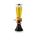 Ver imagem 5 de Cervejeira Expositora Porta Sólida 400l Vcc400s Preta 220v Refrimate com Chopeira 3,5l 220v