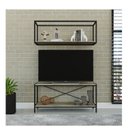 Ver imagem 1 de Rack para TV até 50 Polegadas 1 Nicho Aéreo Estilo Industrial Active Yescasa