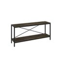 Ver imagem 4 de Rack para TV até 50 Polegadas 1 Nicho Aéreo Estilo Industrial Active Yescasa