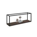 Ver mais imagens de Estante para TV até 50 Polegadas 1 Nicho Aéreo 1 Estante Estilo Industrial Active Yescasa