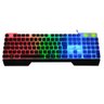 Teclado Gamer RGB Semi Mecânico ABNT2 XC-Tec-03 X-Cell - 1
