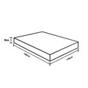 Ver imagem 3 de Colchão Casal Ortobom Espuma D33 Airtech 100 18x138x188