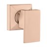 Acabamento rose gold para registro - Base Deca, Docol ou Fabrimar, Quadro Rubinettos RB8895 8898 889 - 1