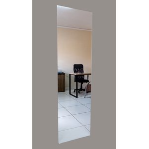 Espelho Retangular Lapidado 4mm Mobília Express Médio