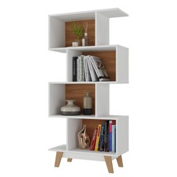Estante para Livros Caracas 4 Nichos - 4