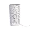 Ver imagem 1 de Luminária Abajur Taschibra Flora E27 Bivolt Branco